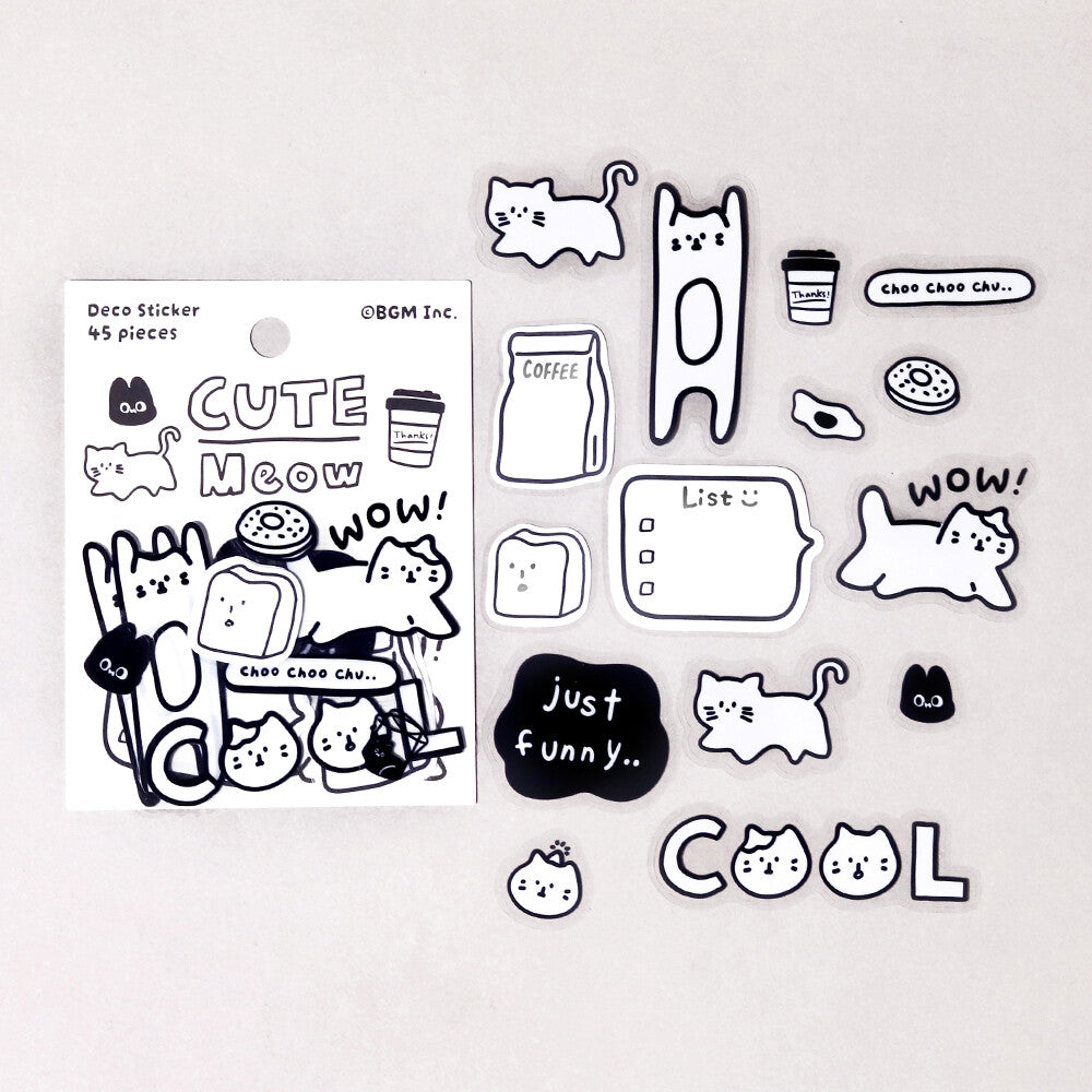 Cat Doodle Stickers 🐾