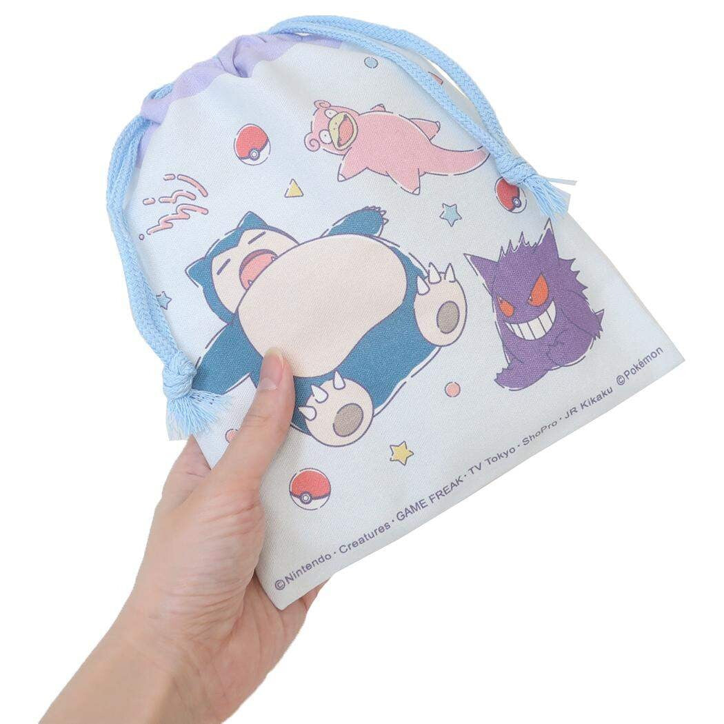 Pastel Pokemon Kinchaku Bag