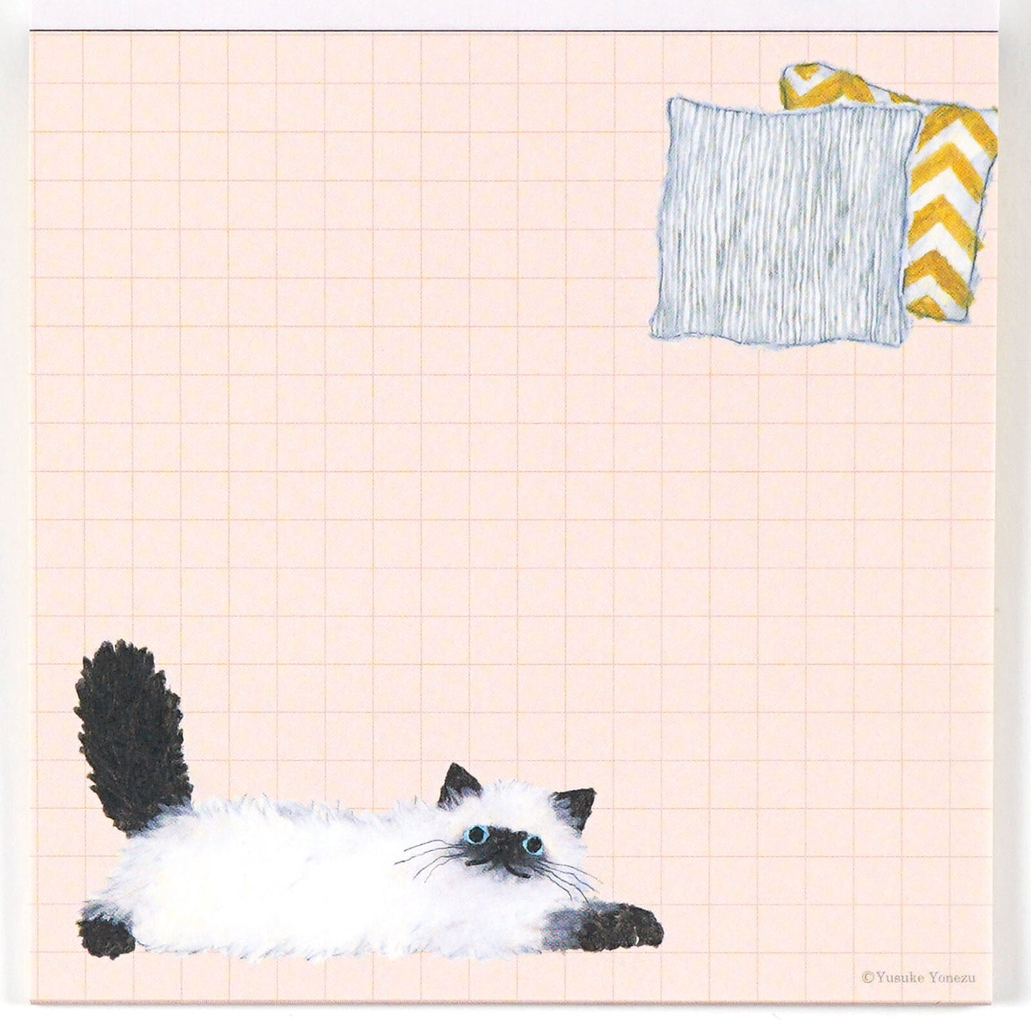 Good Life CAT Memo Pad 🌱