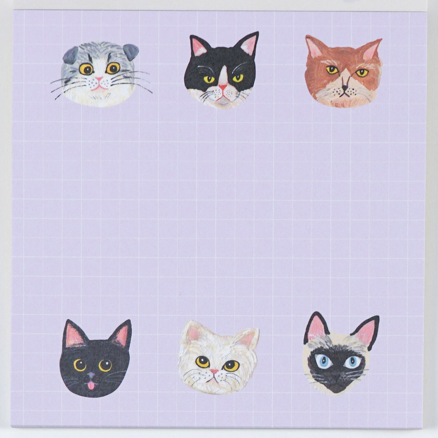 CAT Square Memo Pad