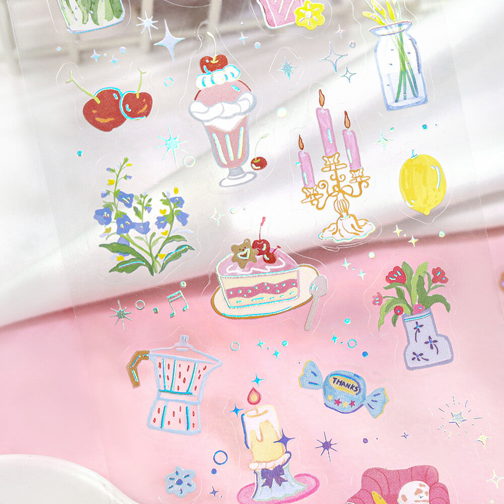 IRIDE Aurora Stickers 🍒 Daily Life