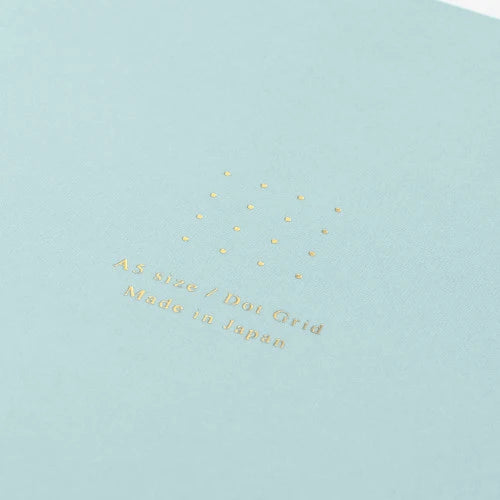 Midori Dot Grid Journal 🩵 Blue
