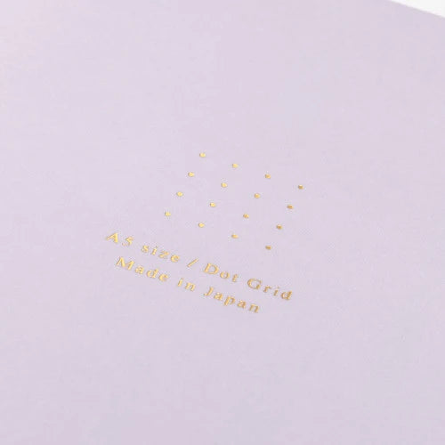 Midori Dot Grid Journal 🪻Lavender