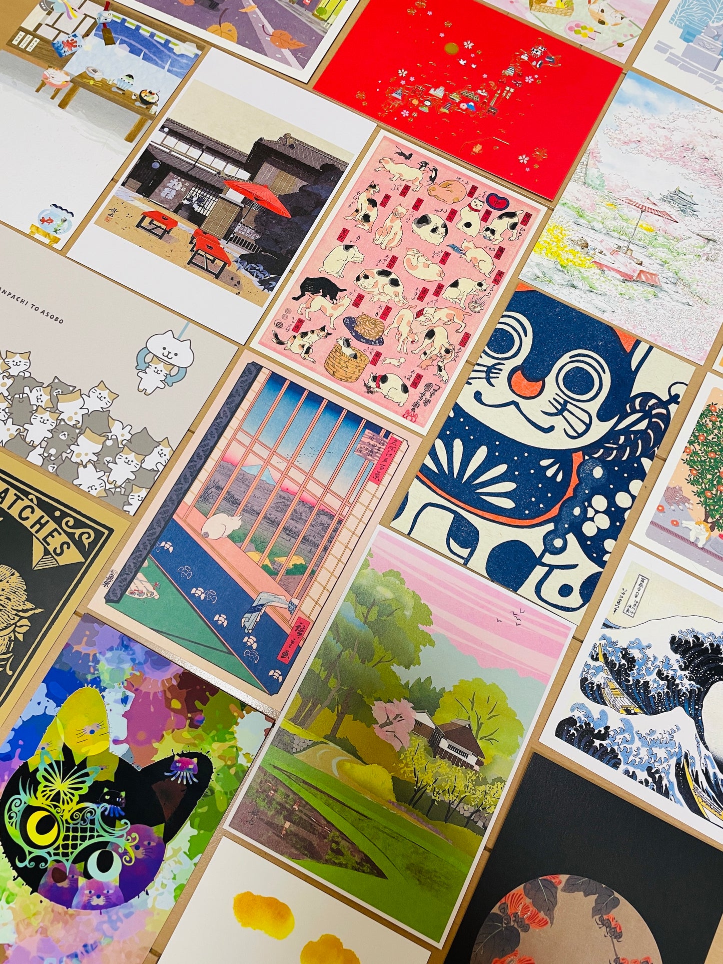 Japanese Postcard Mystery Pack