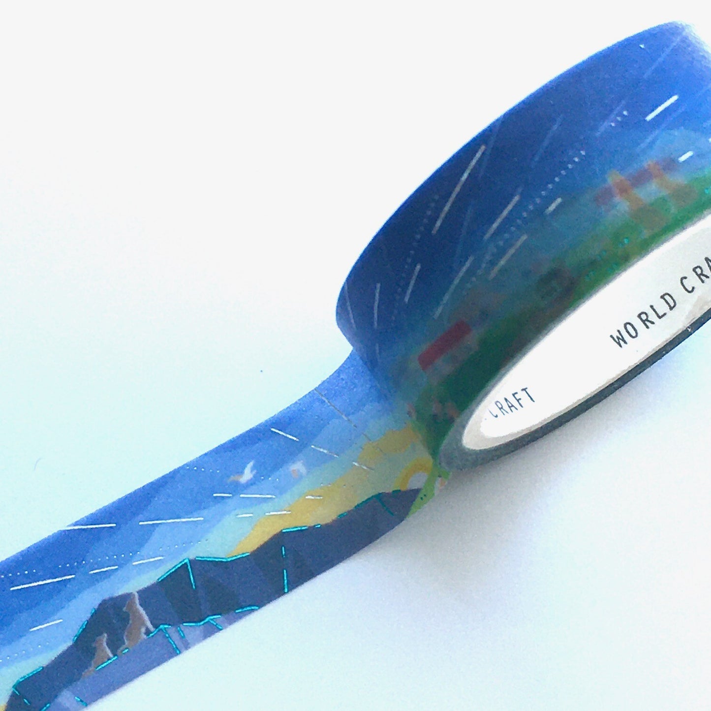 Countryside Sunrise ☀️ Washi Tape