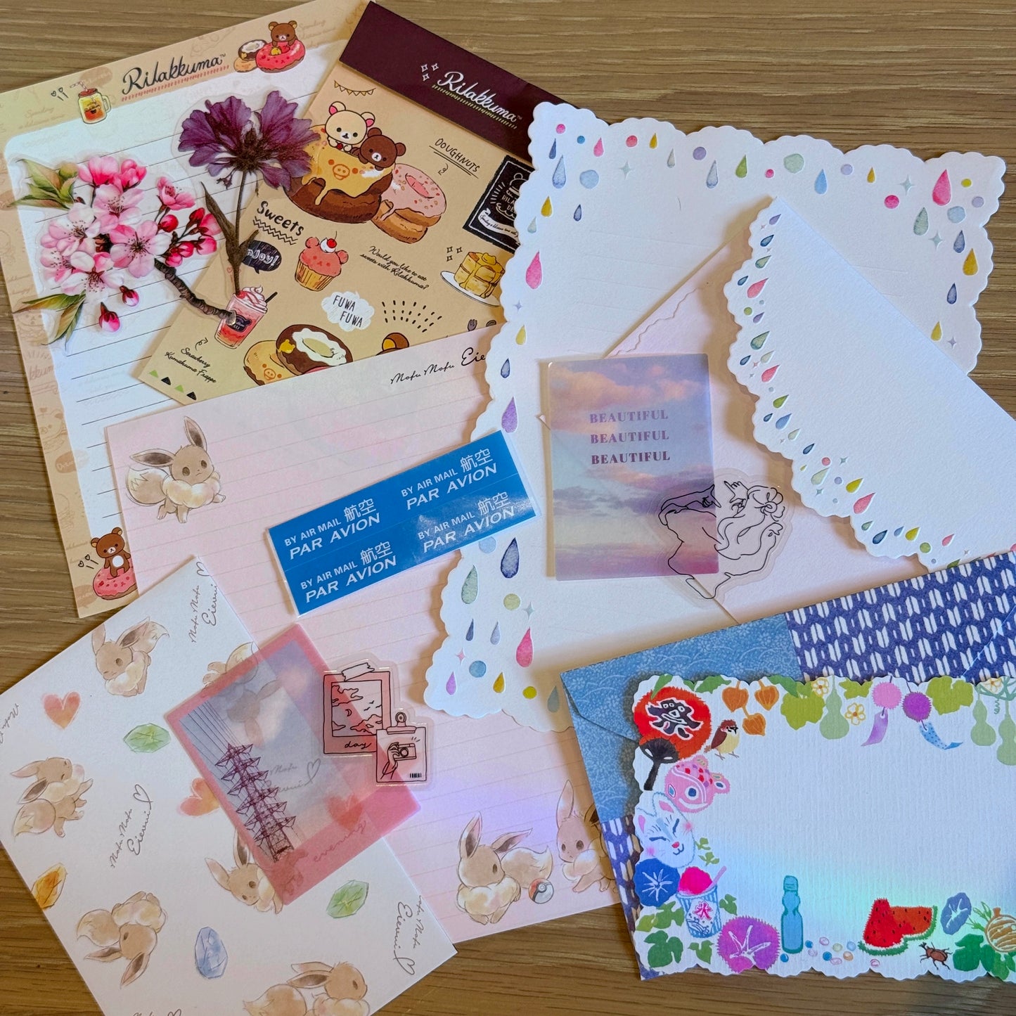 Snail Mail Letter Writing Set 💌