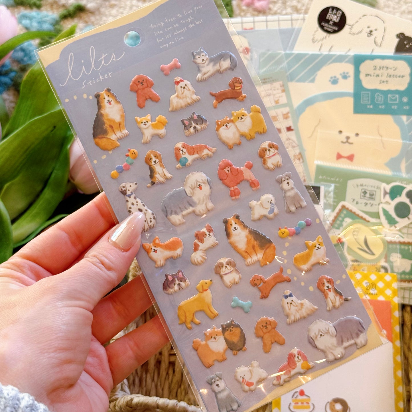 Dog Lover Stationery Set ๐ถ