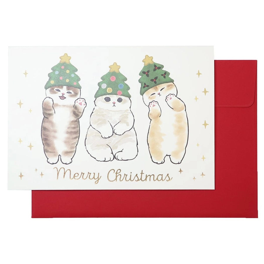 Mofusand Christmas ⭐️ Pop-up Card