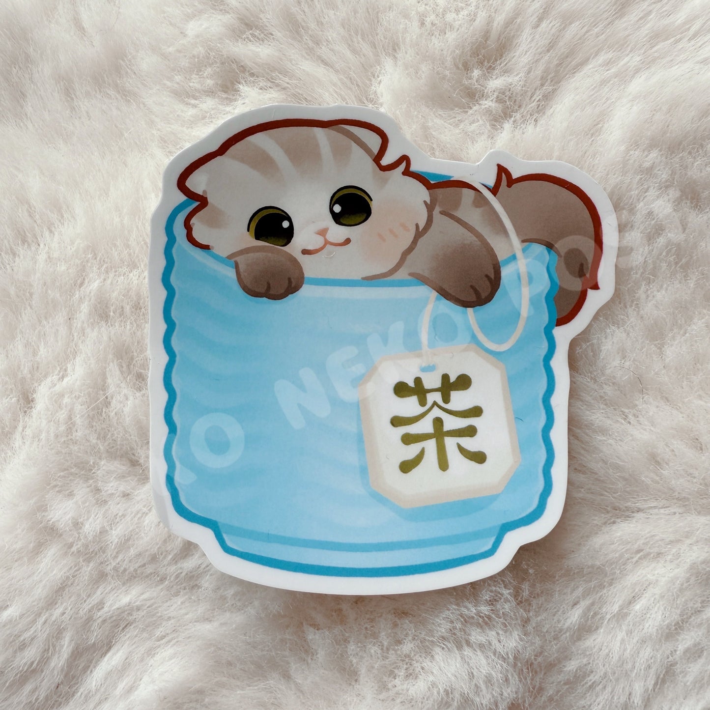 Matcha Maro Decal Sticker