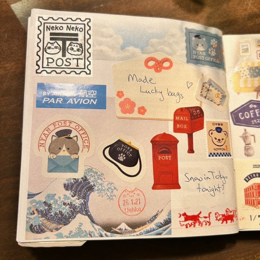 A Quiet Return to Junk Journaling 📕✨