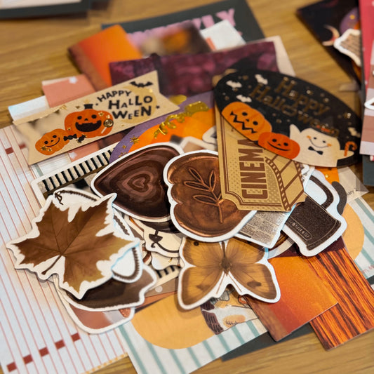 Autumn Journaling Set 🍁 30+ Piece