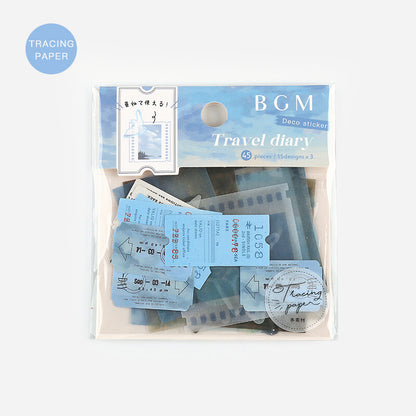 Travel Diary Stickers ✈️ In the Sky