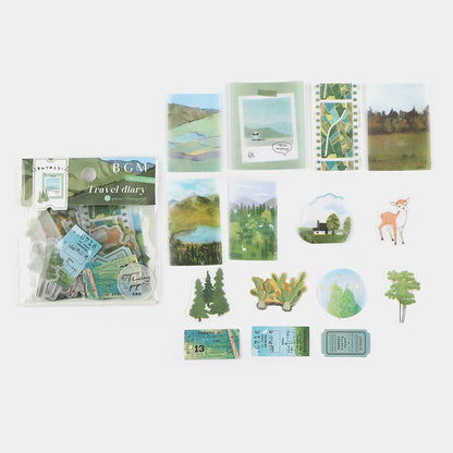 Travel Diary Stickers 🌳 Countryside Life