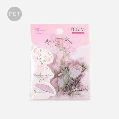 Flower Blossom Stickers 🌸 PINK