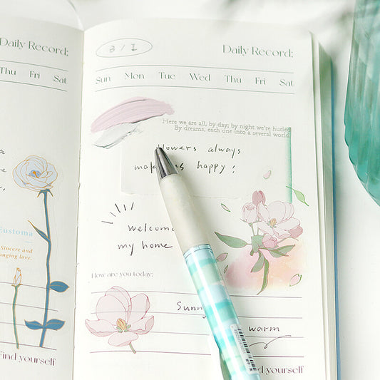 Flower Blossom Stickers 🌸 PINK