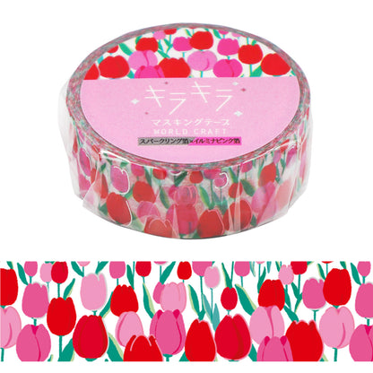 Tulips 🌷 Washi Tape