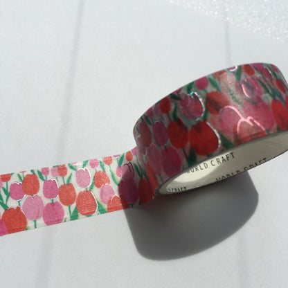 Tulips 🌷 Washi Tape