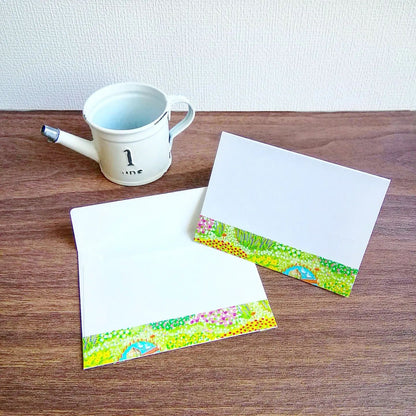 Flower Garden 🌷 Metallic Washi Tape