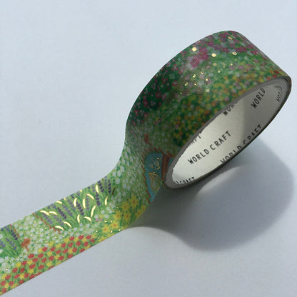 Flower Garden 🌷 Metallic Washi Tape