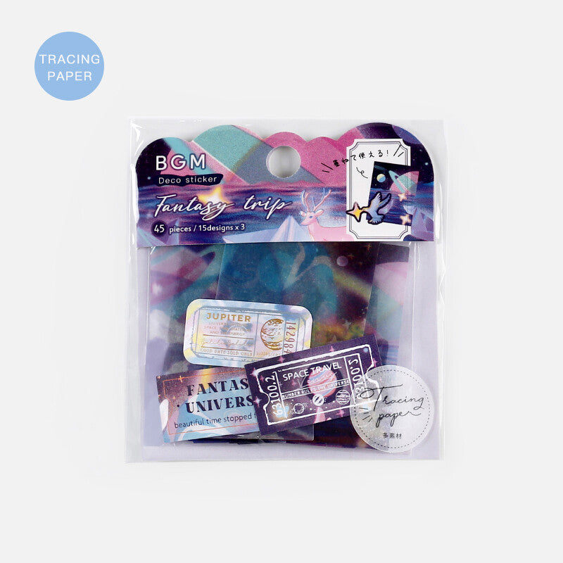 Fantasy Trip Stickers 🪐 Space Travel