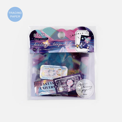 Fantasy Trip Stickers 🪐 Space Travel