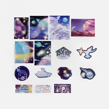 Fantasy Trip Stickers 🪐 Space Travel