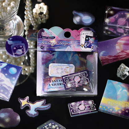 Fantasy Trip Stickers 🪐 Space Travel