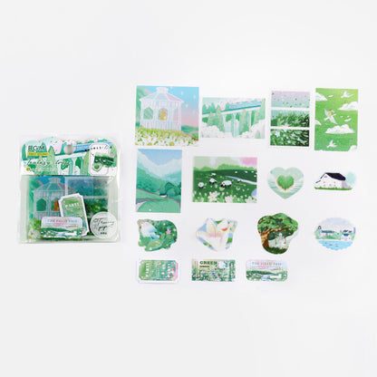 Travel Diary Stickers 🐏 Dreamy Countryside
