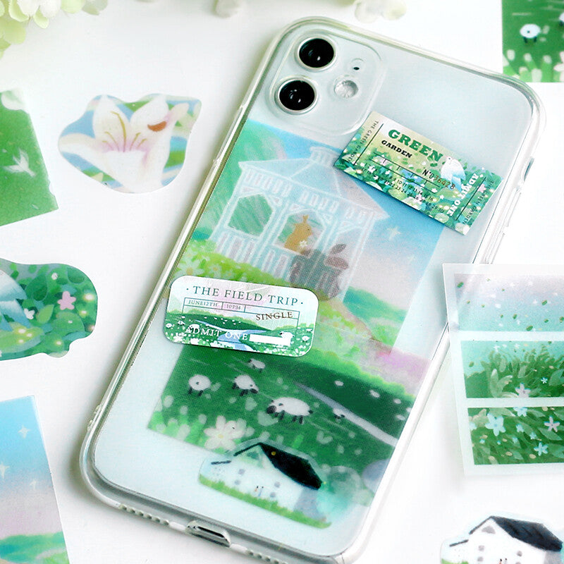 Travel Diary Stickers 🐏 Dreamy Countryside