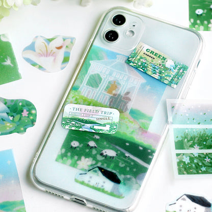 Travel Diary Stickers 🐏 Dreamy Countryside