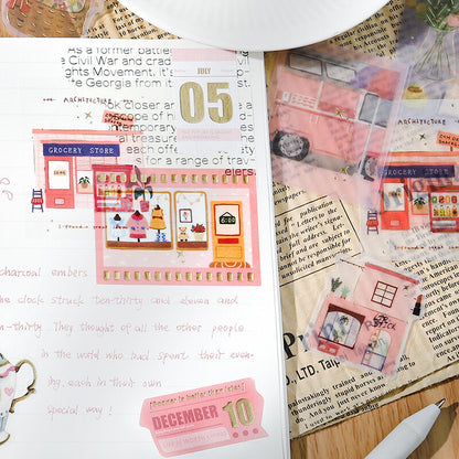 Relaxing Day Stickers 🩷 PINK