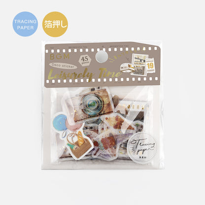 Relaxing Day Stickers 🤎 BROWN