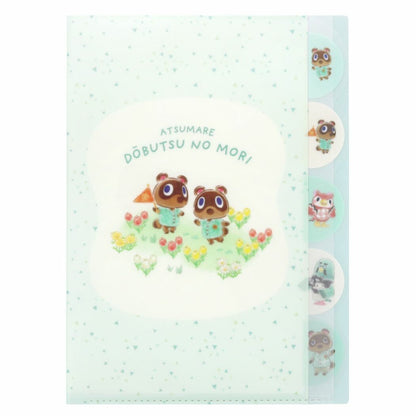 Animal Crossing 5-Pocket File Folder