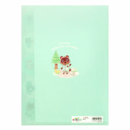 Animal Crossing 5-Pocket File Folder