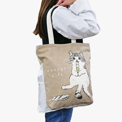 Dango Cat Tote Bag