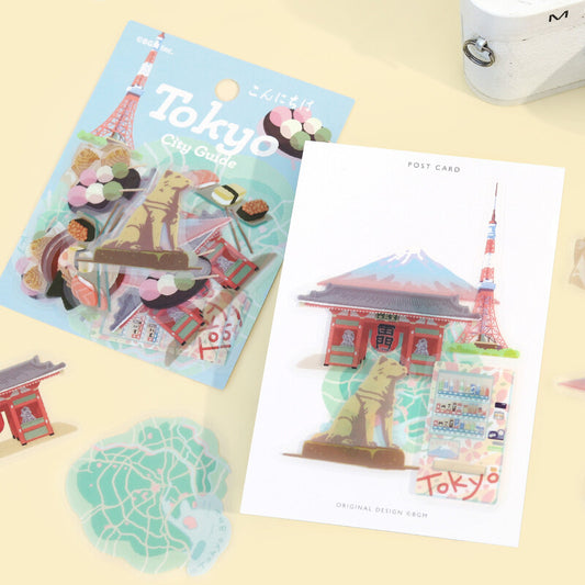 Day Out in Tokyo Stickers