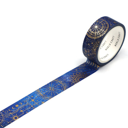 Astrology 🌙 Metallic Washi Tape
