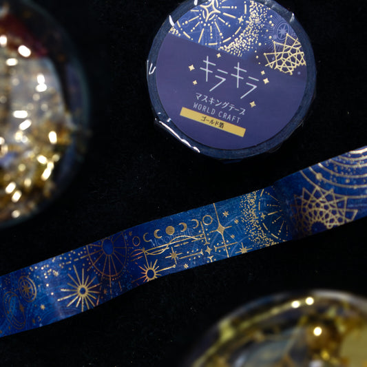 Astrology 🌙 Metallic Washi Tape