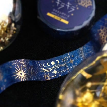Astrology 🌙 Metallic Washi Tape