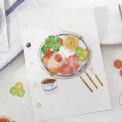 Food Diary Stickers 🍳 BREAKFAST