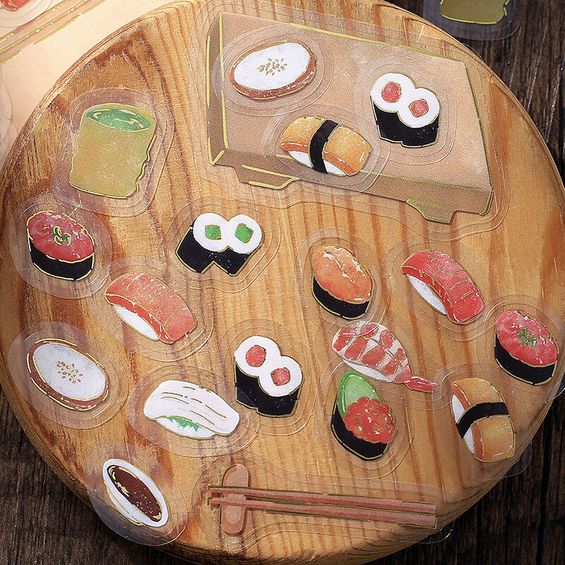 Food Diary Stickers 🍣 SUSHI