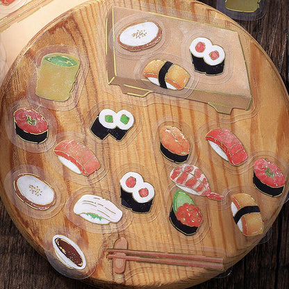 Food Diary Stickers 🍣 SUSHI