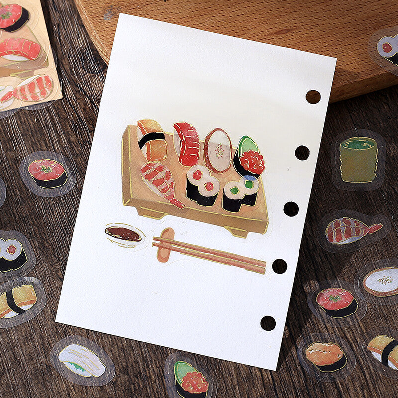 Food Diary Stickers 🍣 SUSHI