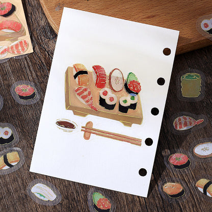 Food Diary Stickers 🍣 SUSHI