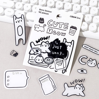 Cat Doodle Stickers 🐾