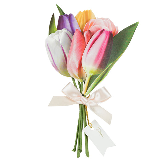 Flower Bouquet Greeting Card 🌷