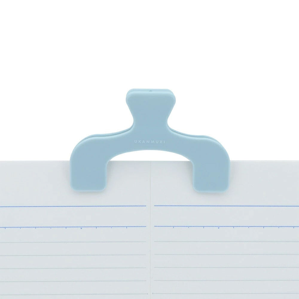 Ukanmuri Mini Hands-Free Book Clip 🩵 Blue