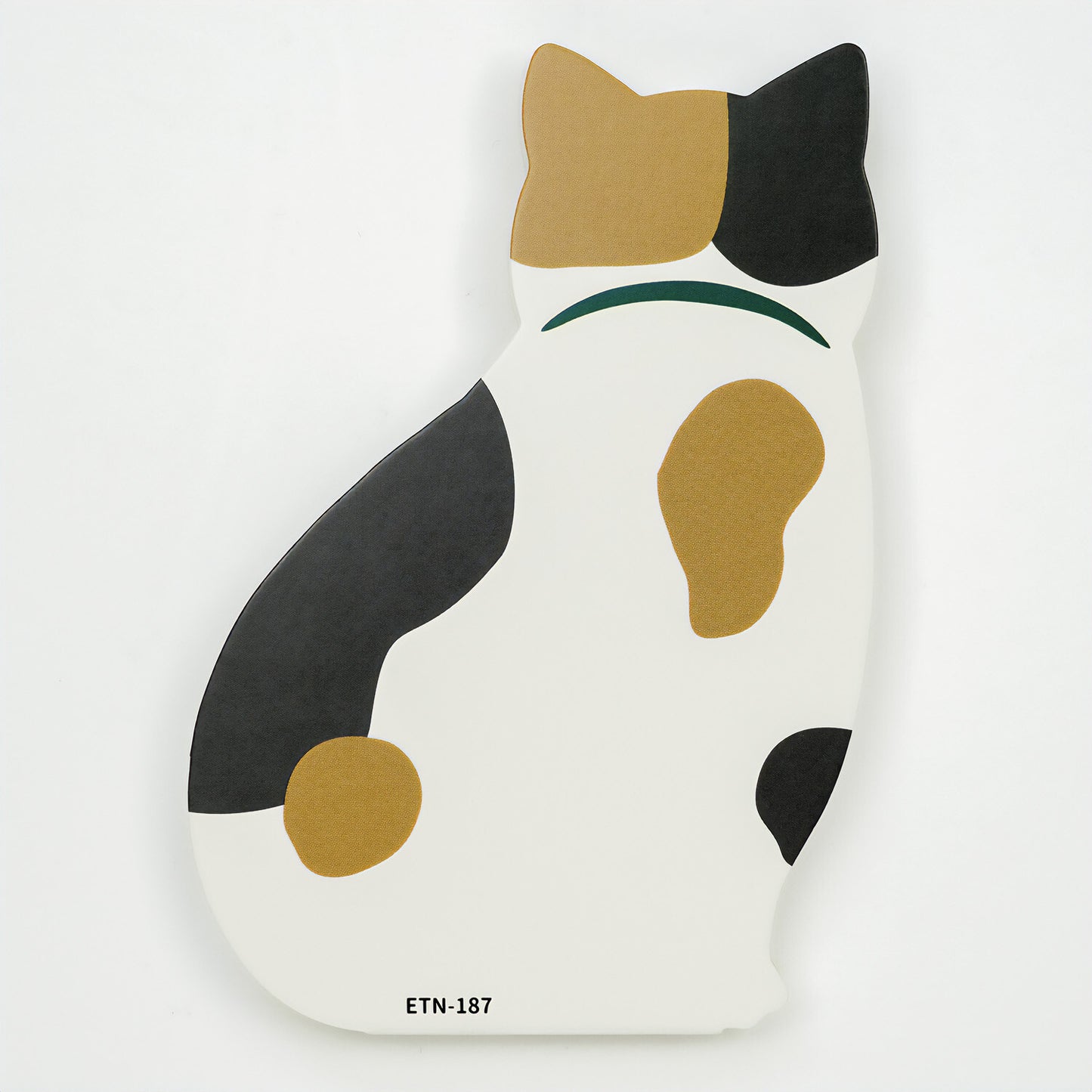 Cat Shaped Memo Pad
