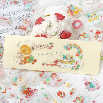 IRIDE Aurora Stickers 🍓 Strawberry Picnic