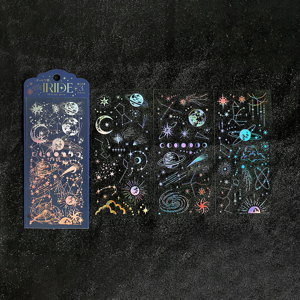IRIDE Aurora Stickers 💫 Galaxy